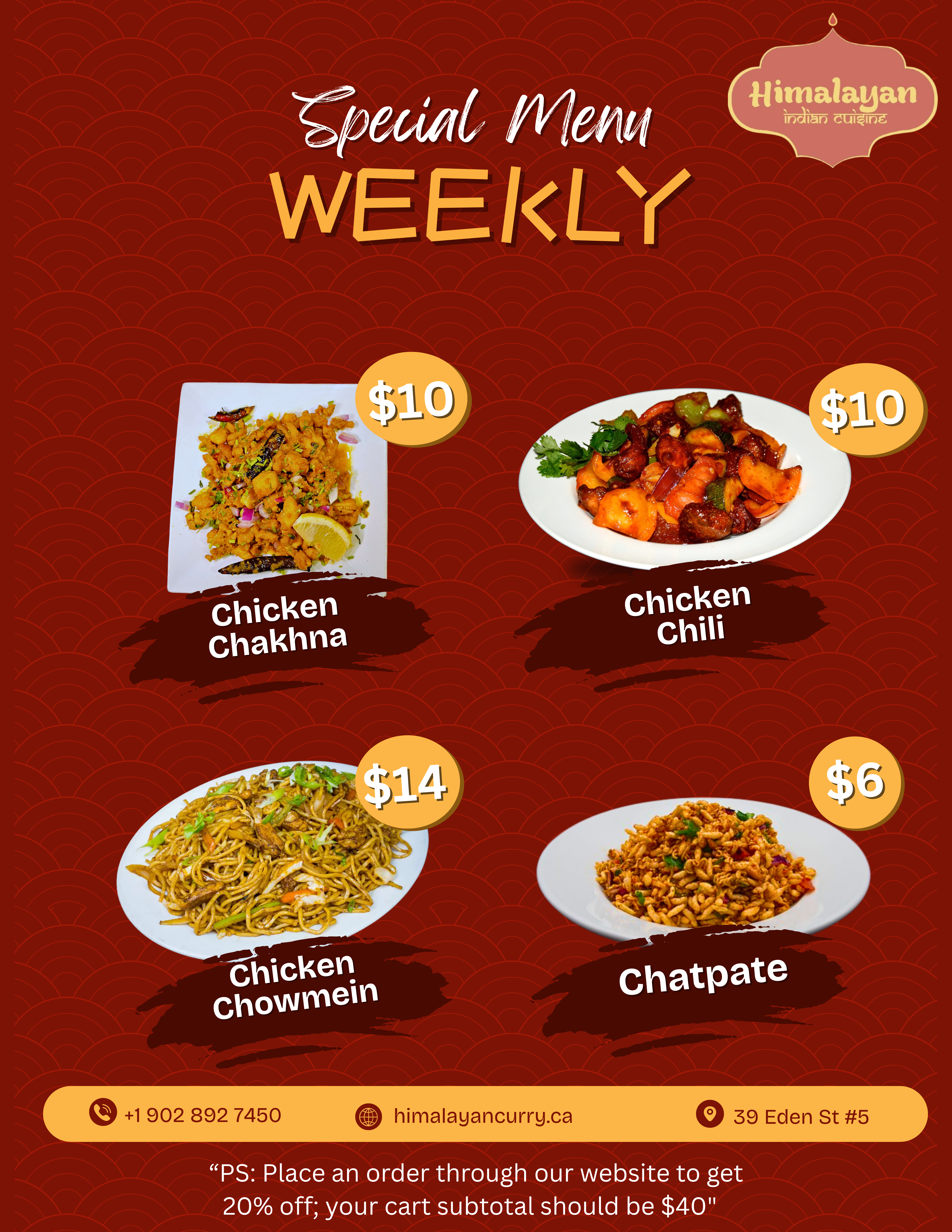 Weekly Special